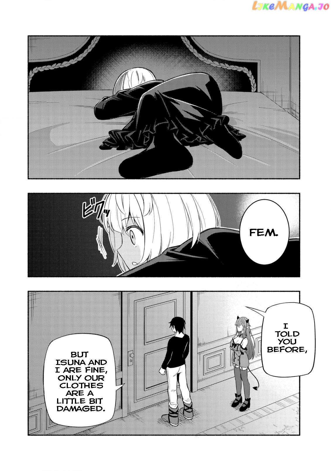 The Demon King's Educator chapter 6 - page 18