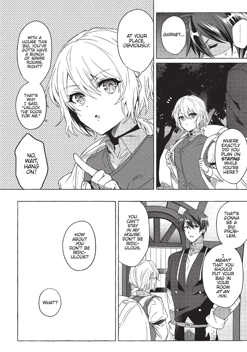 [Repair] Since the Skill Has Become a Versatile Cheat, I Think I Will Open a Weapon Shop chapter 14 - page 12