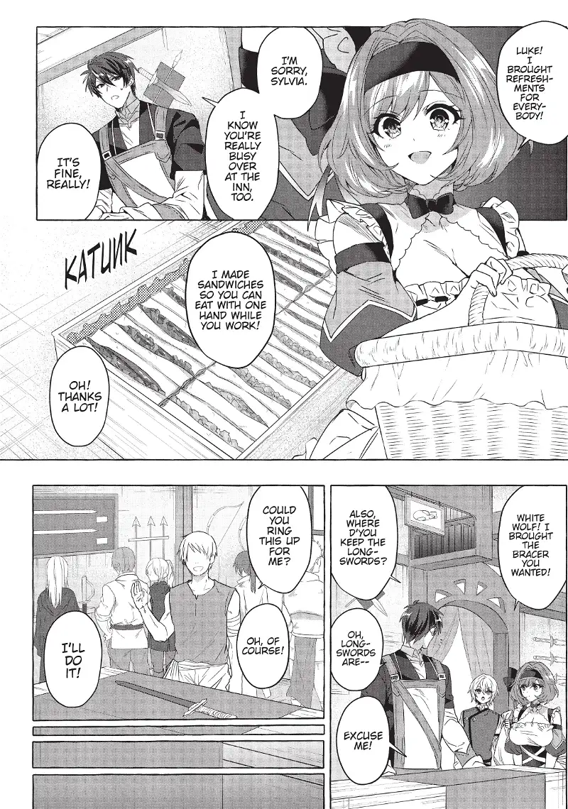 [Repair] Since the Skill Has Become a Versatile Cheat, I Think I Will Open a Weapon Shop chapter 14 - page 20