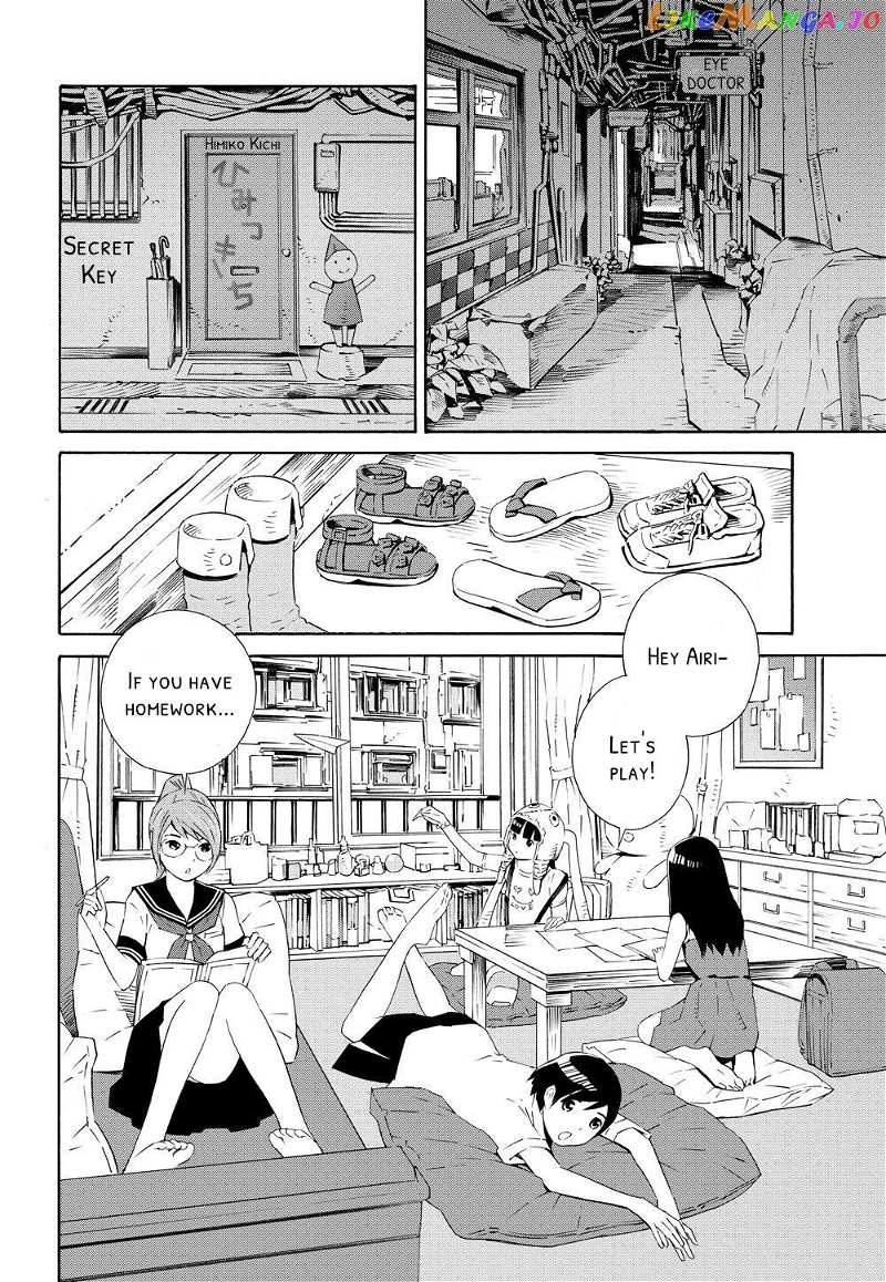 Meikyuu Biyori chapter 1 - page 3