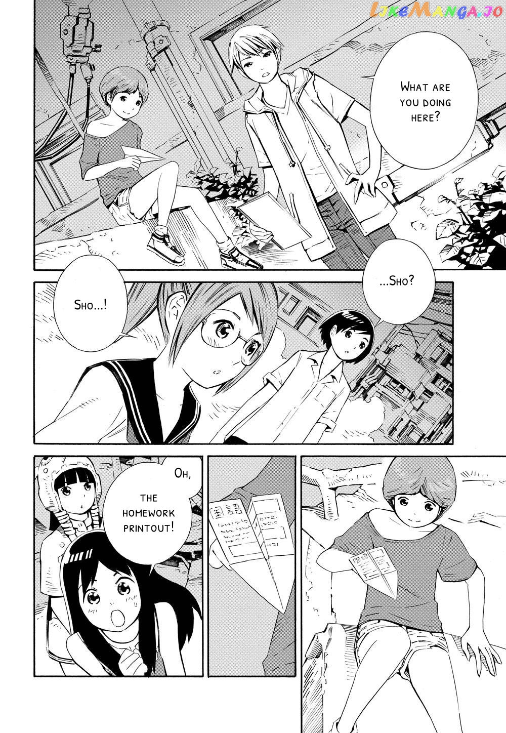 Meikyuu Biyori chapter 2 - page 12