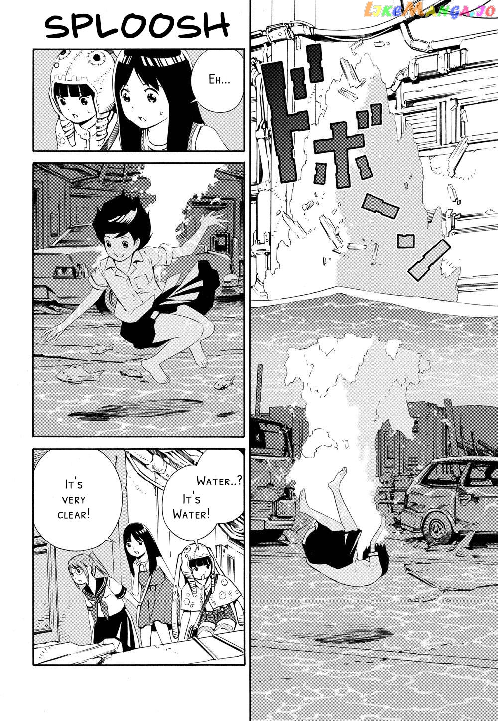 Meikyuu Biyori chapter 2 - page 5