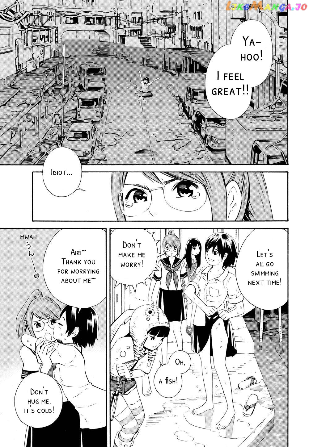 Meikyuu Biyori chapter 2 - page 6