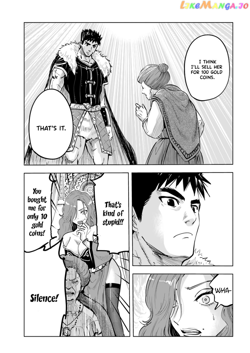 Road To Kingdom chapter 22 - page 16