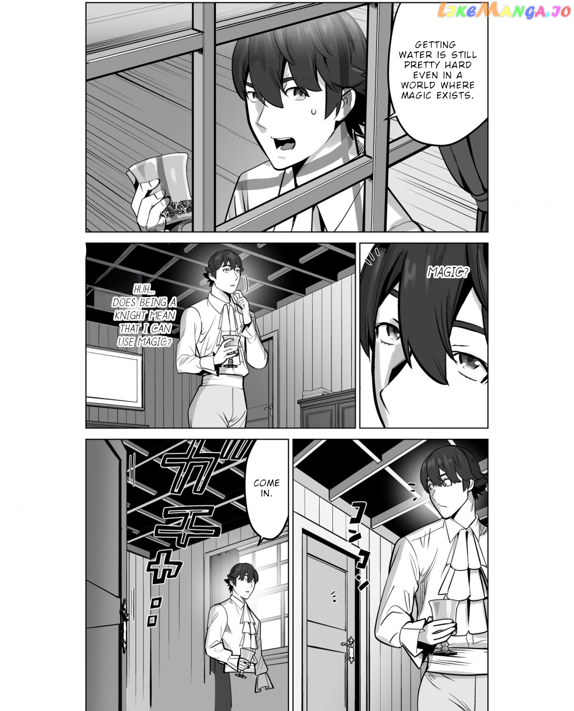 A Man With A Thousand Skills chapter 52 - page 3