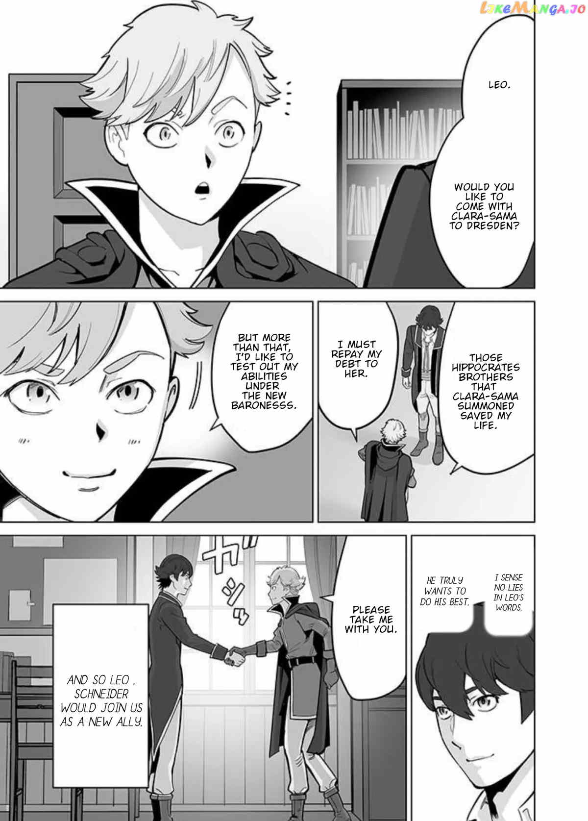 A Man With A Thousand Skills chapter 35 - page 12