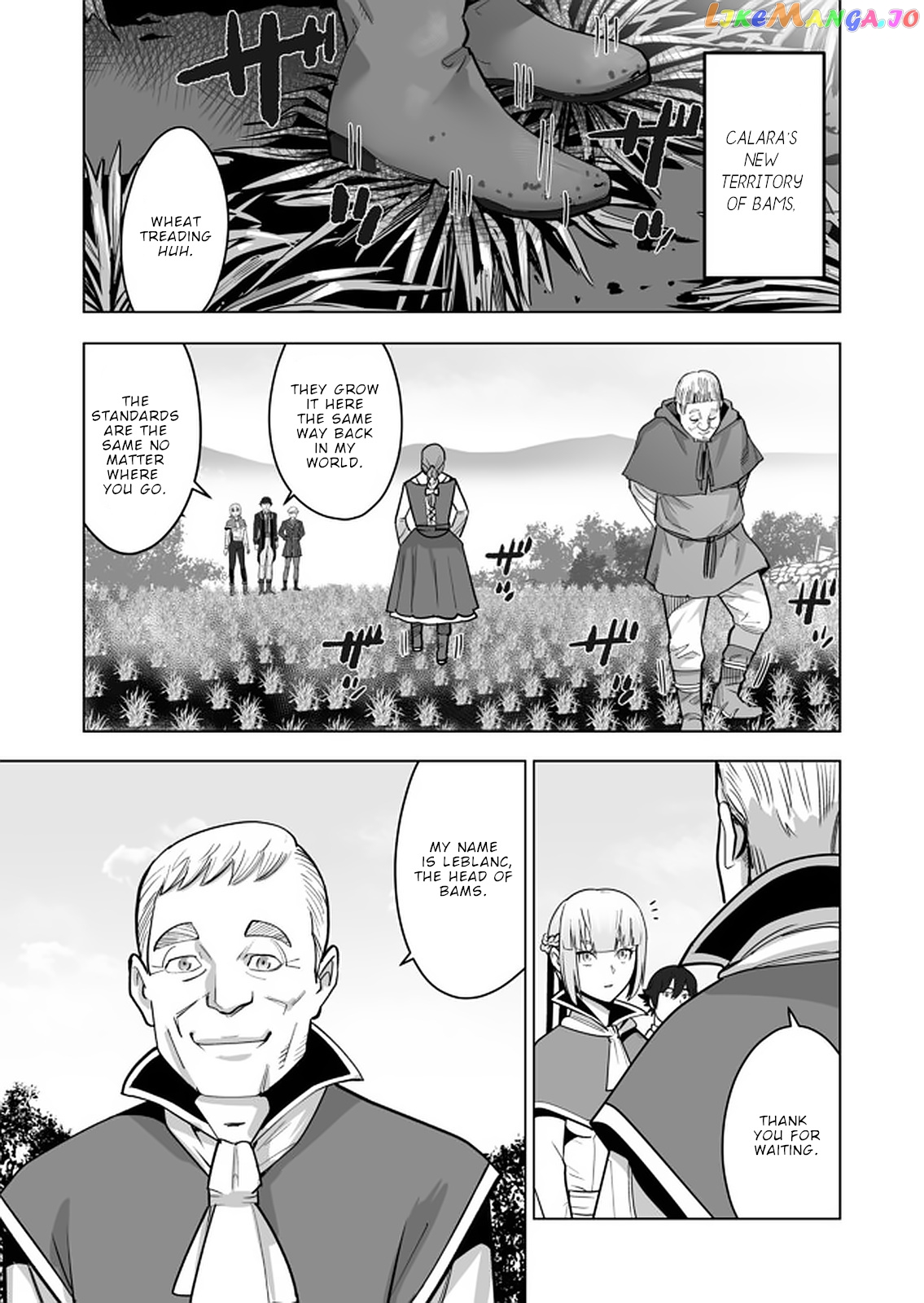 A Man With A Thousand Skills chapter 40 - page 2