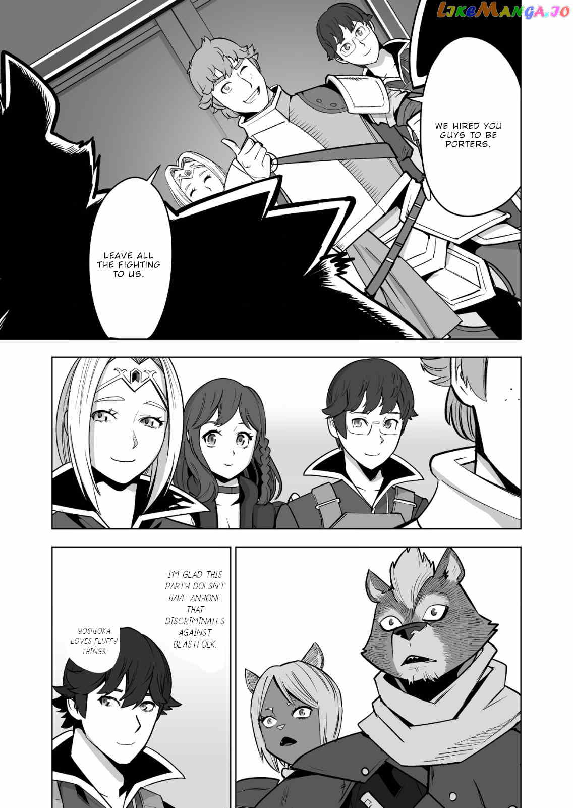 A Man With A Thousand Skills chapter 42 - page 8