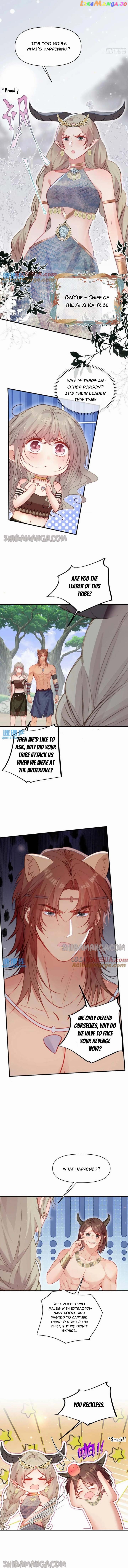 Sweet Love in Beast World: I Am the Rain God in Another World Chapter 34 - page 3