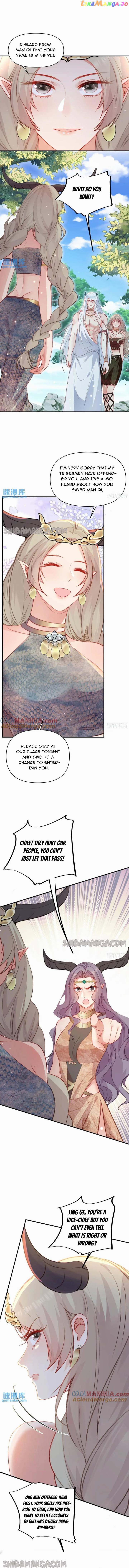 Sweet Love in Beast World: I Am the Rain God in Another World Chapter 34 - page 4