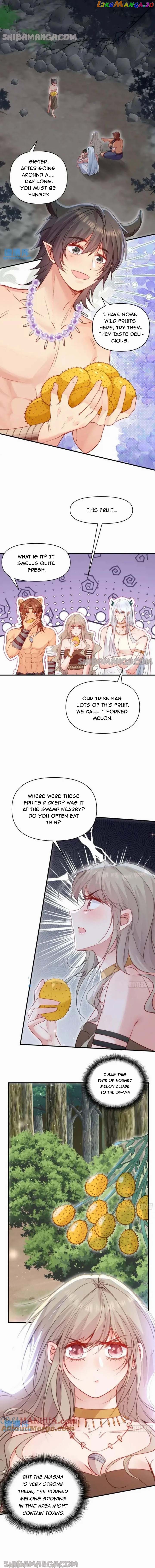 Sweet Love in Beast World: I Am the Rain God in Another World Chapter 35 - page 3