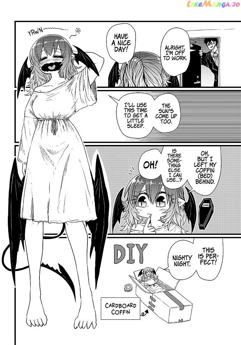 Please Give Me Your Blood, I Will Serve You In Gratitude chapter 2 - page 7