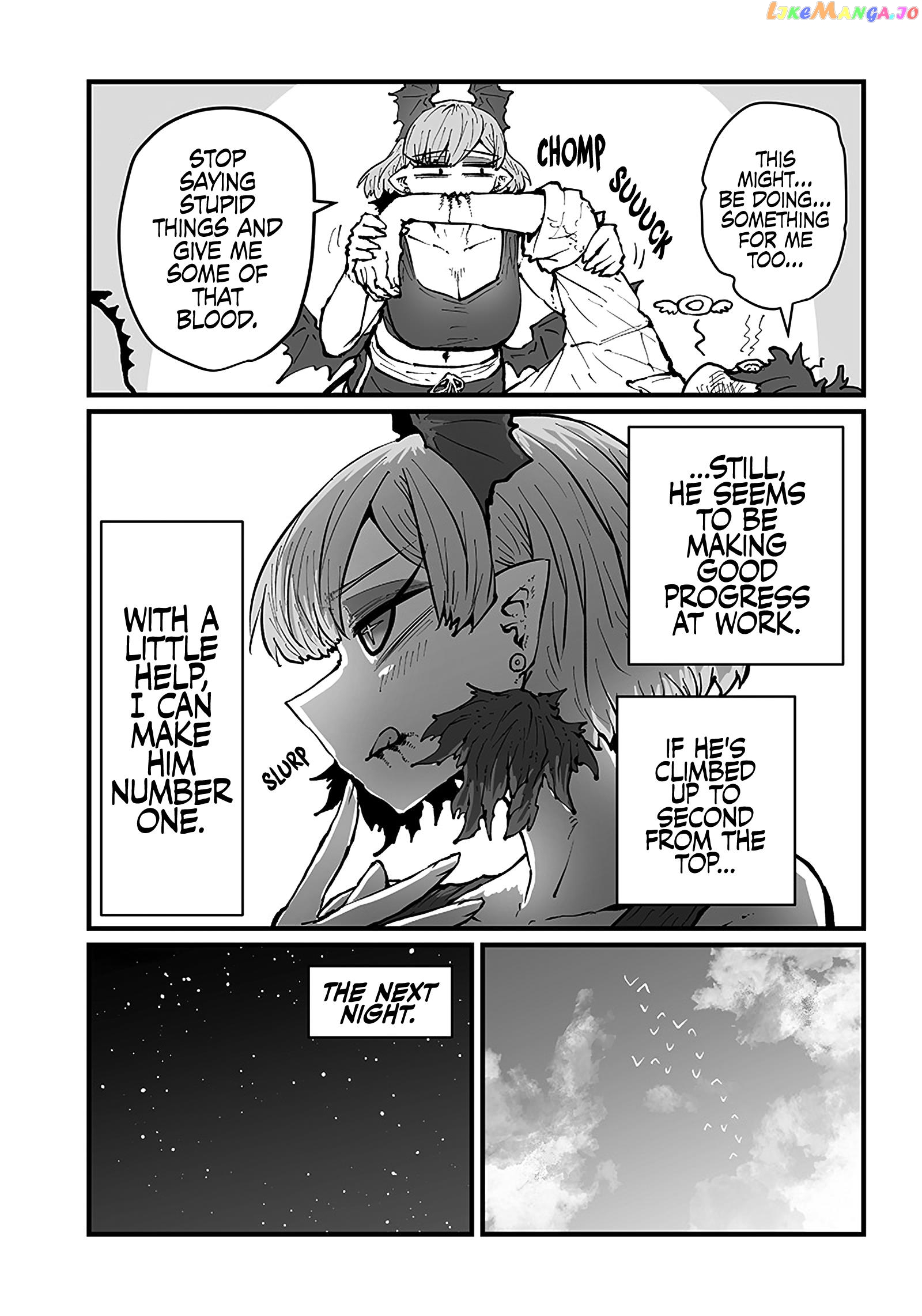 Please Give Me Your Blood, I Will Serve You In Gratitude chapter 31 - page 6