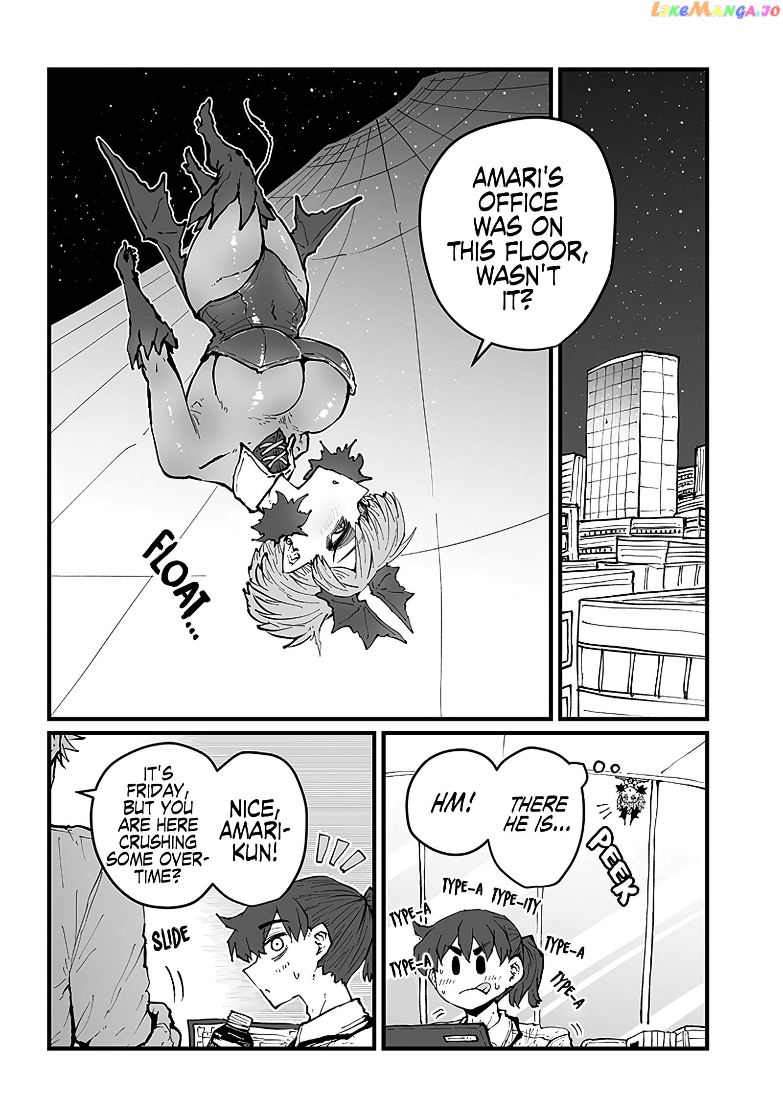 Please Give Me Your Blood, I Will Serve You In Gratitude chapter 31 - page 7