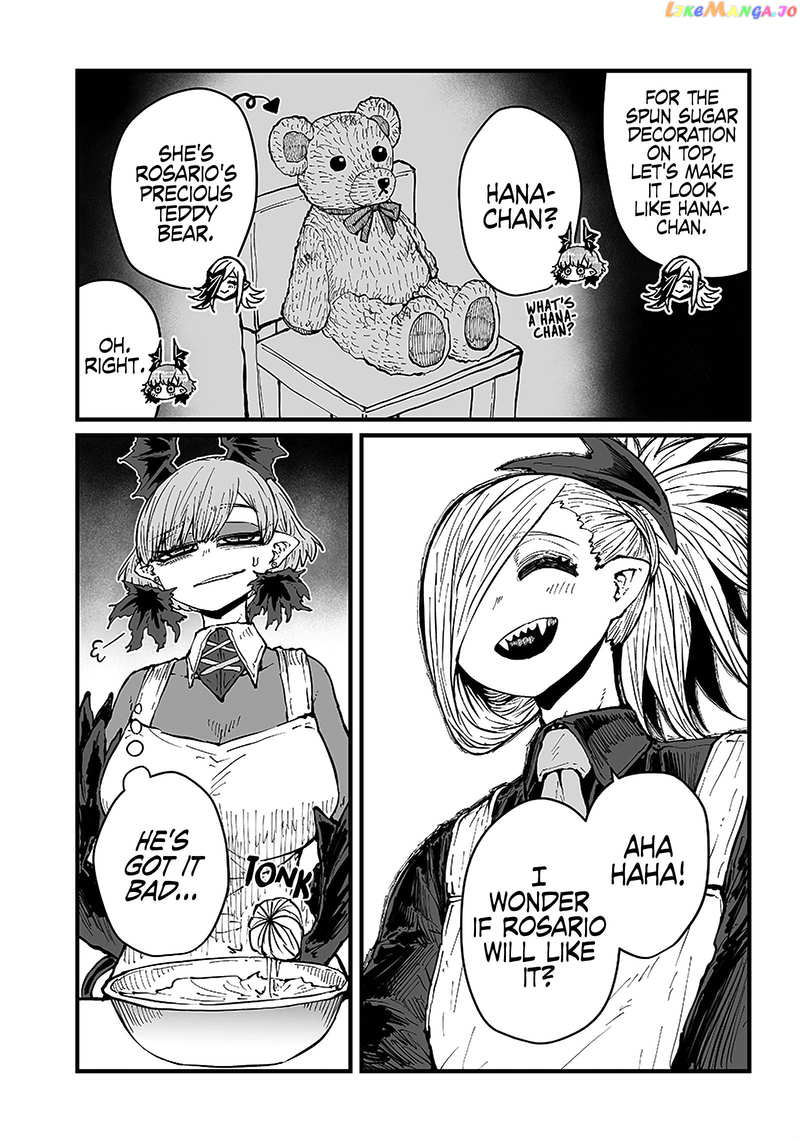 Please Give Me Your Blood, I Will Serve You In Gratitude chapter 33 - page 6