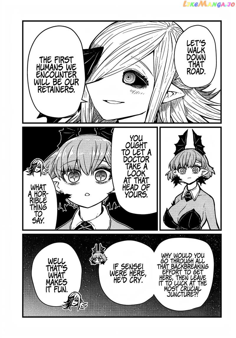 Please Give Me Your Blood, I Will Serve You In Gratitude chapter 20 - page 4