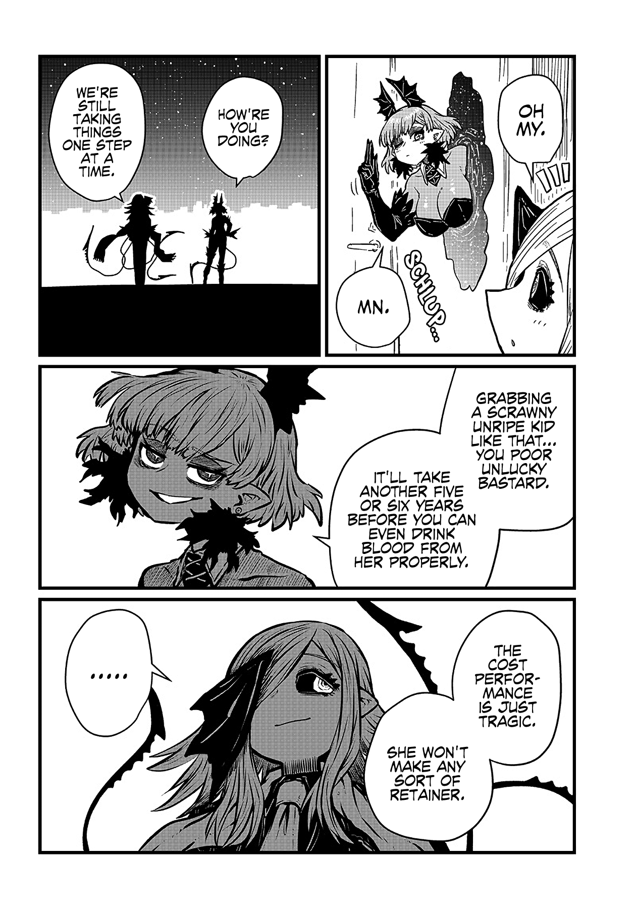 Please Give Me Your Blood, I Will Serve You In Gratitude chapter 21 - page 11