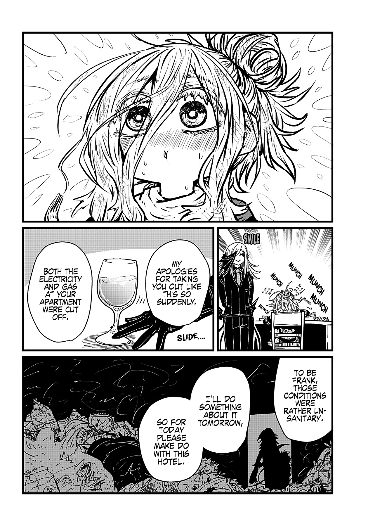 Please Give Me Your Blood, I Will Serve You In Gratitude chapter 21 - page 7