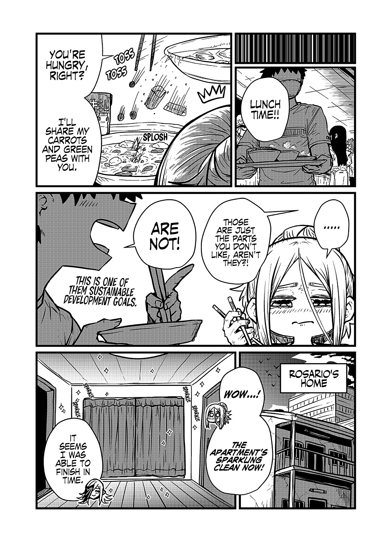 Please Give Me Your Blood, I Will Serve You In Gratitude chapter 22 - page 4