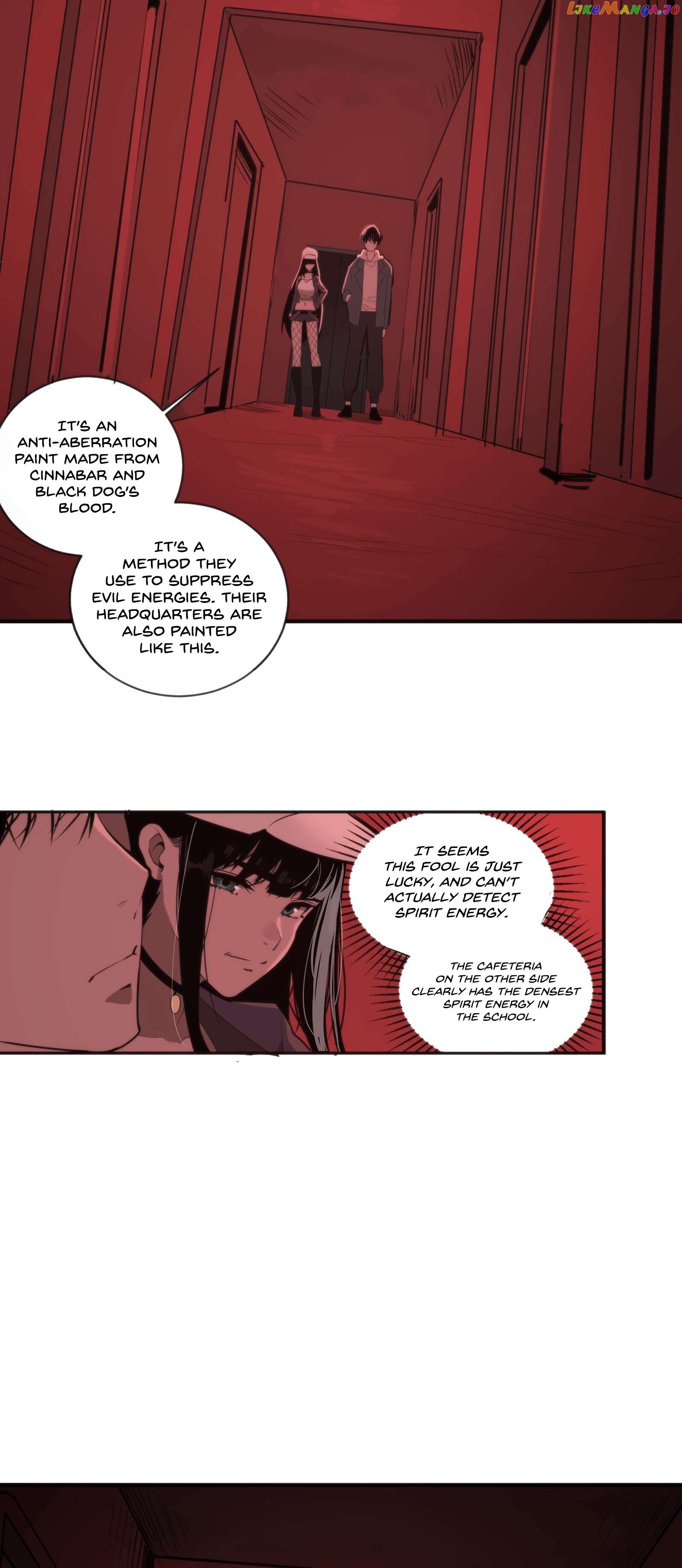 Horror Comes I Have 18 Levels of Hell Inside Me Chapter 1.5 - page 3