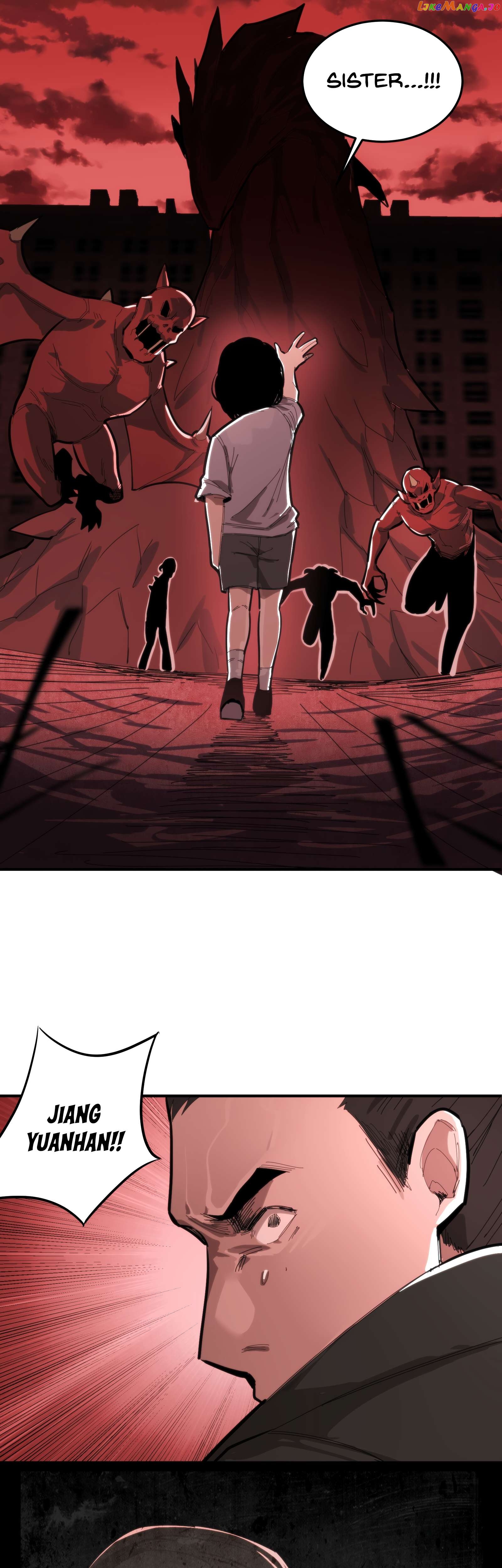 Horror Comes I Have 18 Levels of Hell Inside Me Chapter 4 - page 7