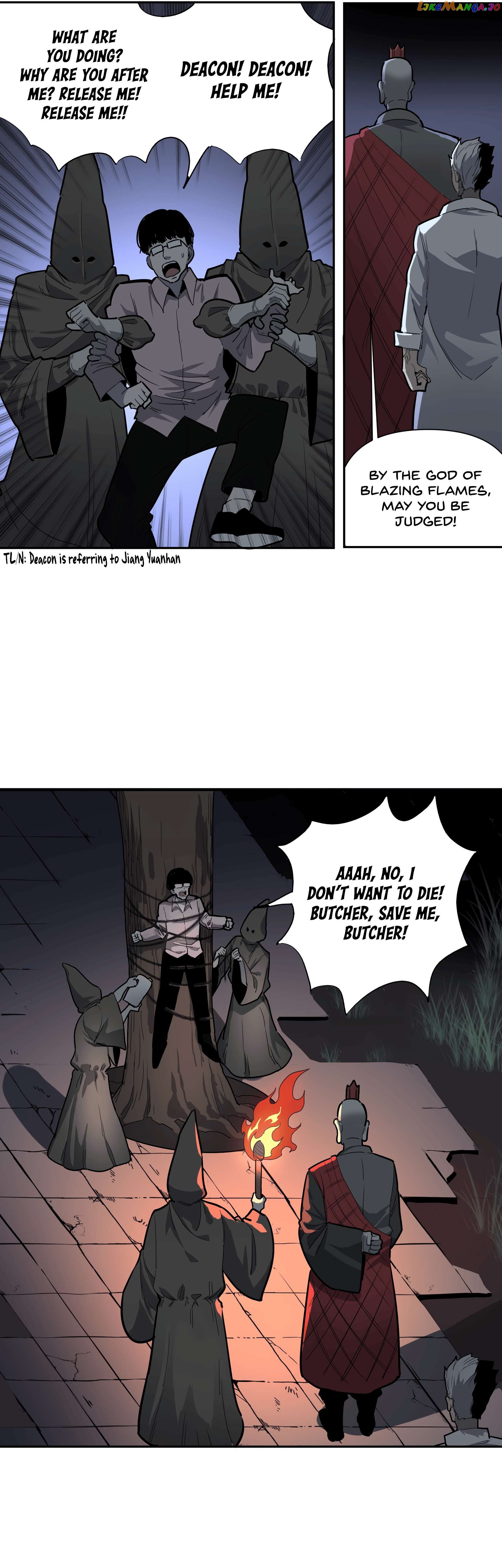 Horror Comes I Have 18 Levels of Hell Inside Me Chapter 5 - page 3
