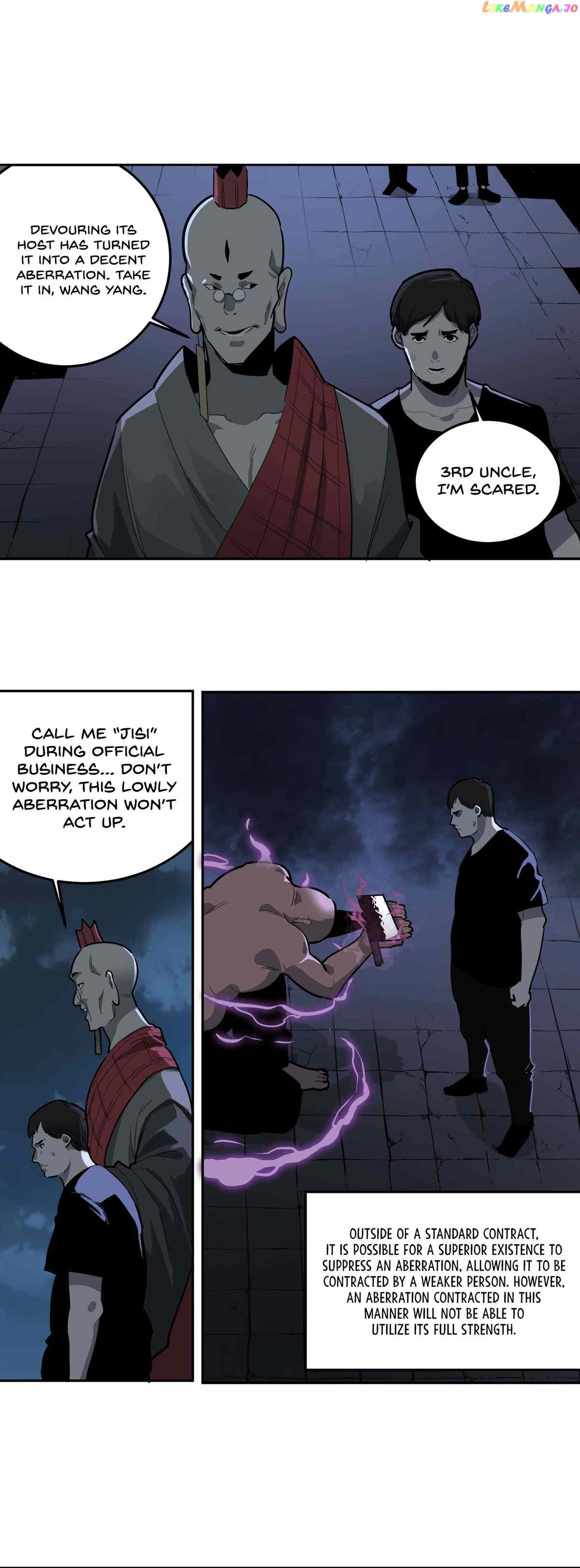 Horror Comes I Have 18 Levels of Hell Inside Me Chapter 5 - page 6