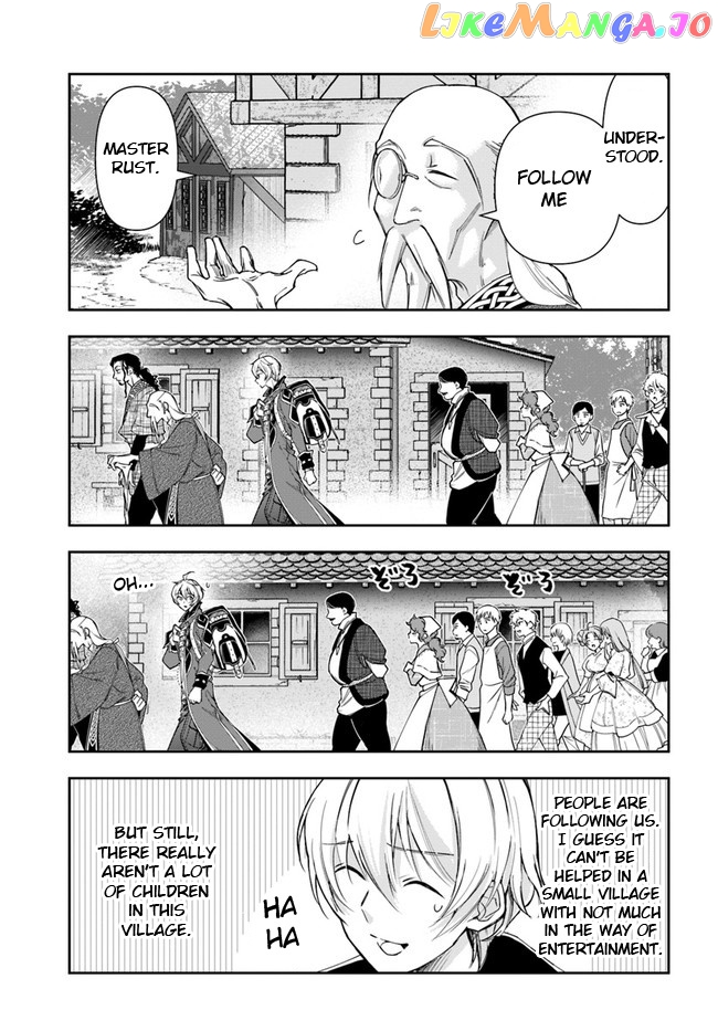 The Frontier Alchemist ~ I Can’t Go Back to That Job After You Made My Budget Zero chapter 3 - page 23