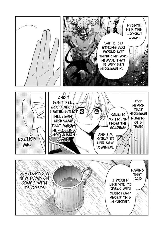 The Frontier Alchemist ~ I Can’t Go Back to That Job After You Made My Budget Zero chapter 4 - page 13