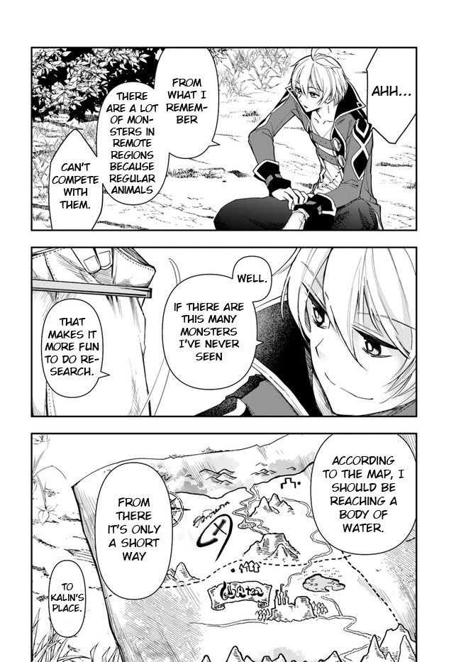 The Frontier Alchemist ~ I Can’t Go Back to That Job After You Made My Budget Zero chapter 4 - page 22