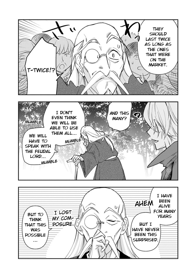 The Frontier Alchemist ~ I Can’t Go Back to That Job After You Made My Budget Zero chapter 4 - page 5