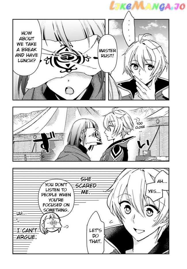 The Frontier Alchemist ~ I Can’t Go Back to That Job After You Made My Budget Zero chapter 7 - page 13