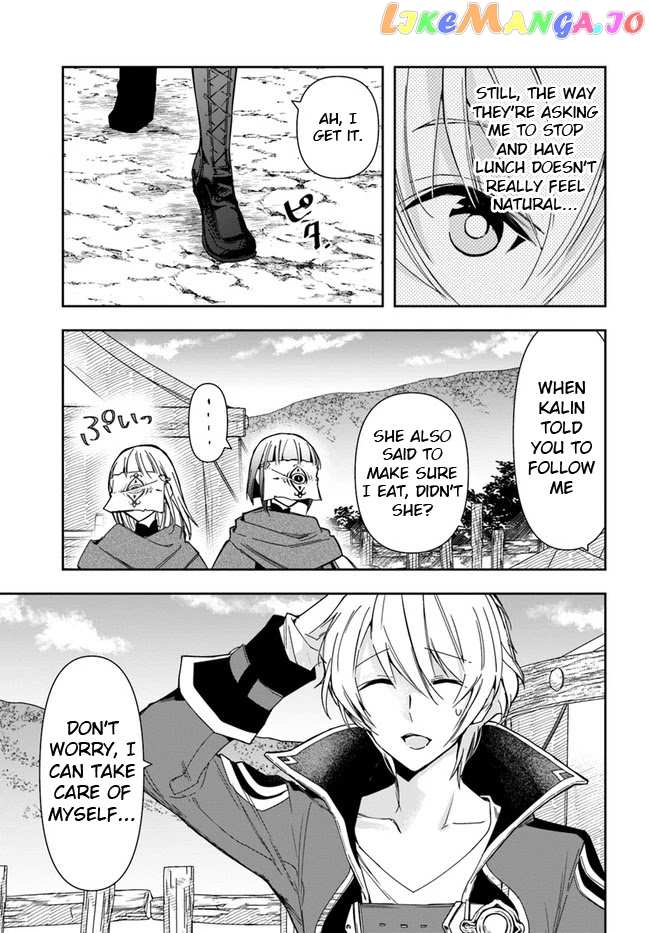 The Frontier Alchemist ~ I Can’t Go Back to That Job After You Made My Budget Zero chapter 7 - page 14