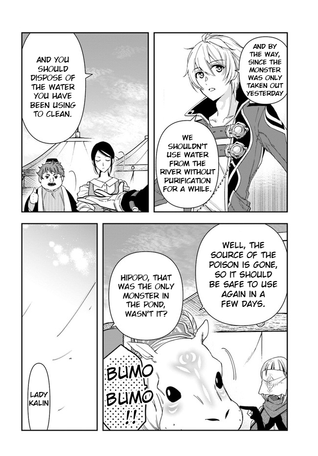 The Frontier Alchemist ~ I Can’t Go Back to That Job After You Made My Budget Zero chapter 8.1 - page 10