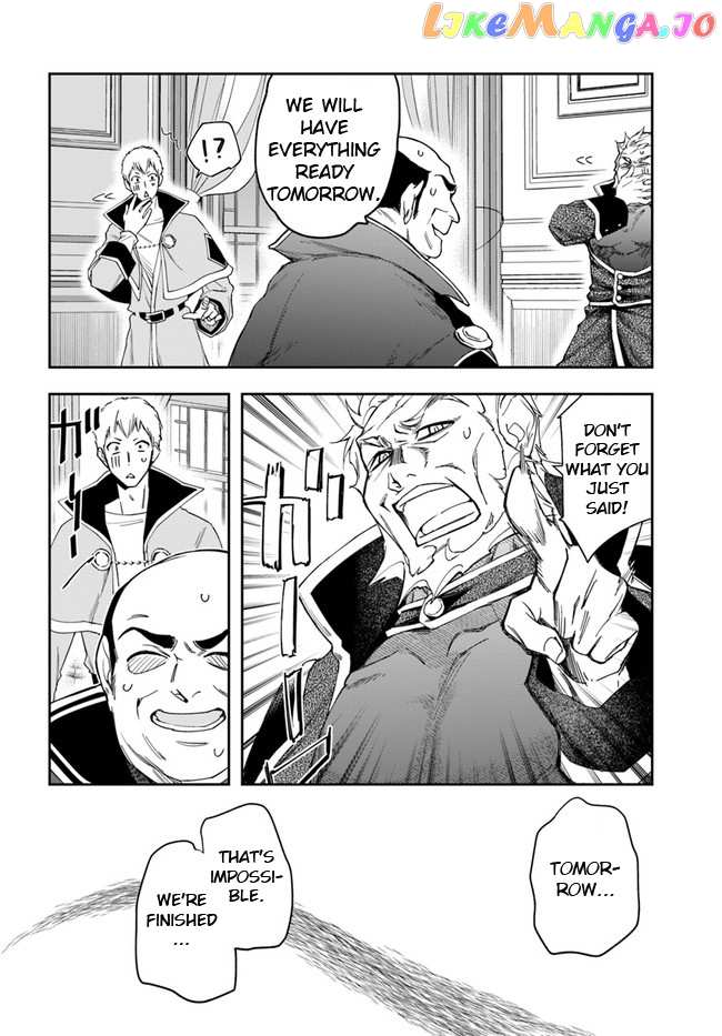 The Frontier Alchemist ~ I Can’t Go Back to That Job After You Made My Budget Zero chapter 9.1 - page 10