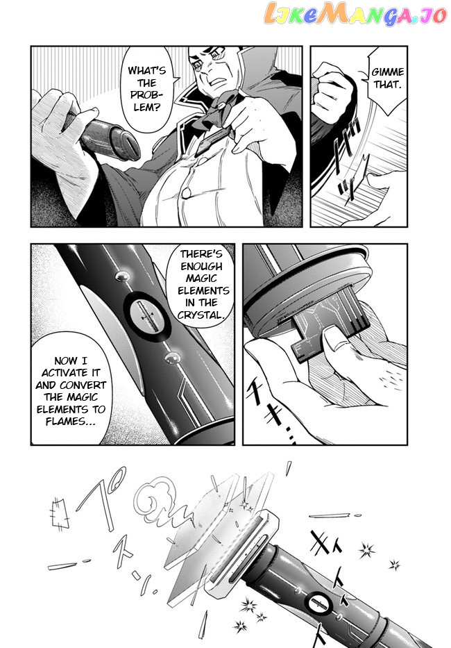 The Frontier Alchemist ~ I Can’t Go Back to That Job After You Made My Budget Zero chapter 9.1 - page 14