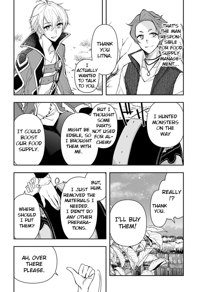 The Frontier Alchemist ~ I Can’t Go Back to That Job After You Made My Budget Zero chapter 10.1 - page 4