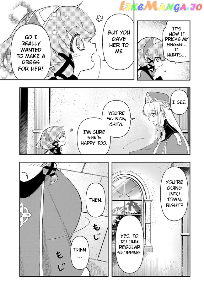 The Frontier Alchemist ~ I Can’t Go Back to That Job After You Made My Budget Zero chapter 13.1 - page 3