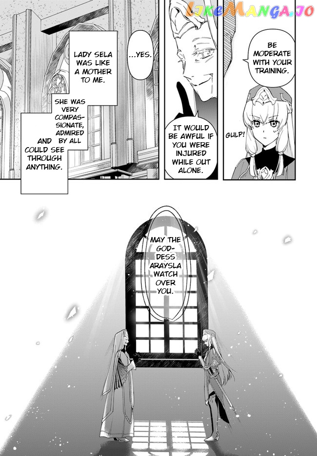 The Frontier Alchemist ~ I Can’t Go Back to That Job After You Made My Budget Zero chapter 13.1 - page 7