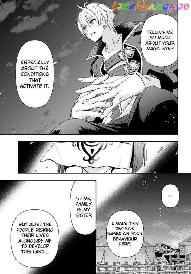 The Frontier Alchemist ~ I Can’t Go Back to That Job After You Made My Budget Zero chapter 13.2 - page 10