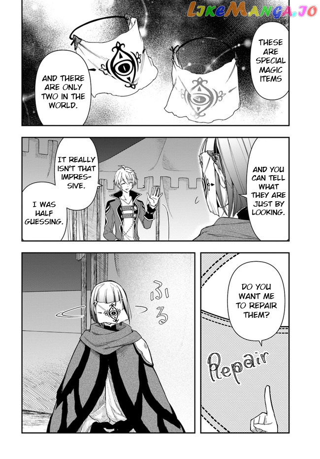 The Frontier Alchemist ~ I Can’t Go Back to That Job After You Made My Budget Zero chapter 13.2 - page 13