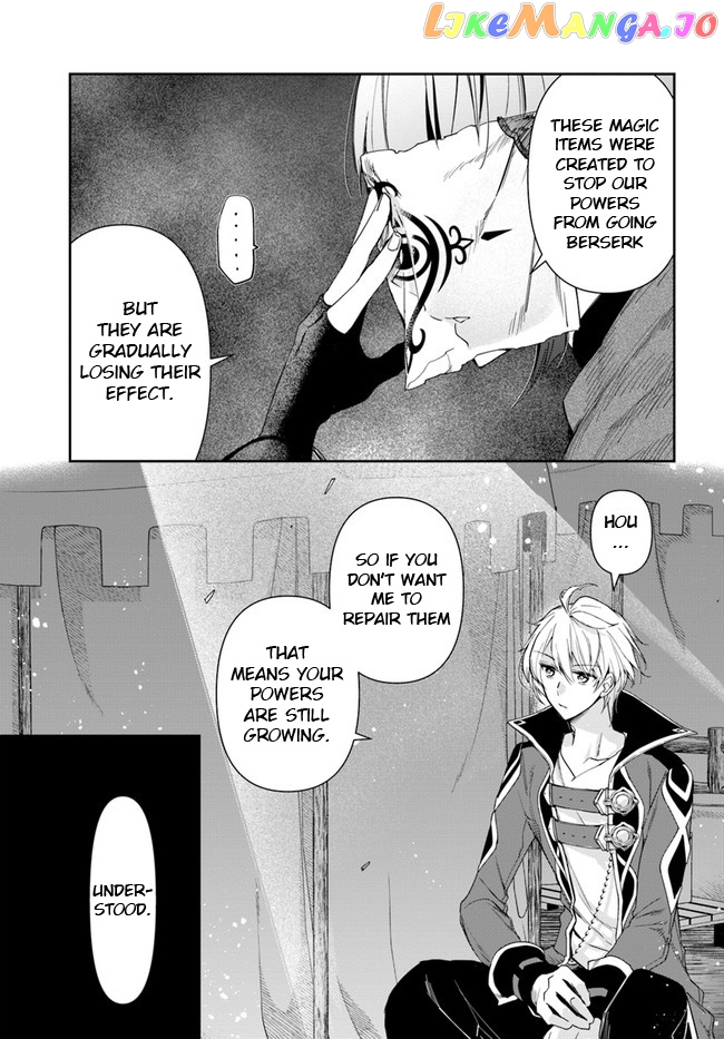 The Frontier Alchemist ~ I Can’t Go Back to That Job After You Made My Budget Zero chapter 13.2 - page 14