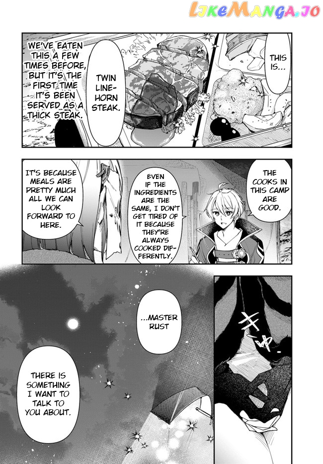 The Frontier Alchemist ~ I Can’t Go Back to That Job After You Made My Budget Zero chapter 13.2 - page 5