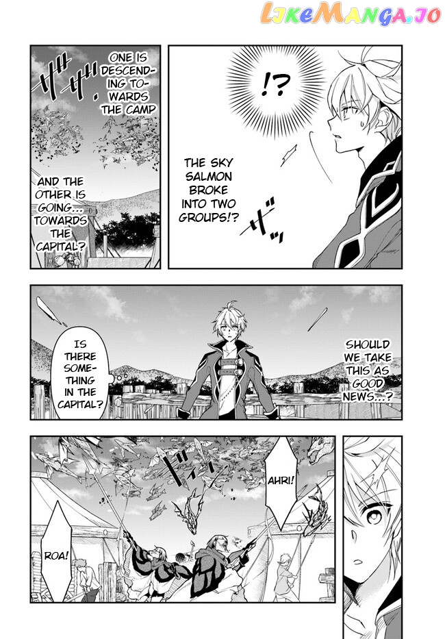 The Frontier Alchemist ~ I Can’t Go Back to That Job After You Made My Budget Zero chapter 19.2 - page 12