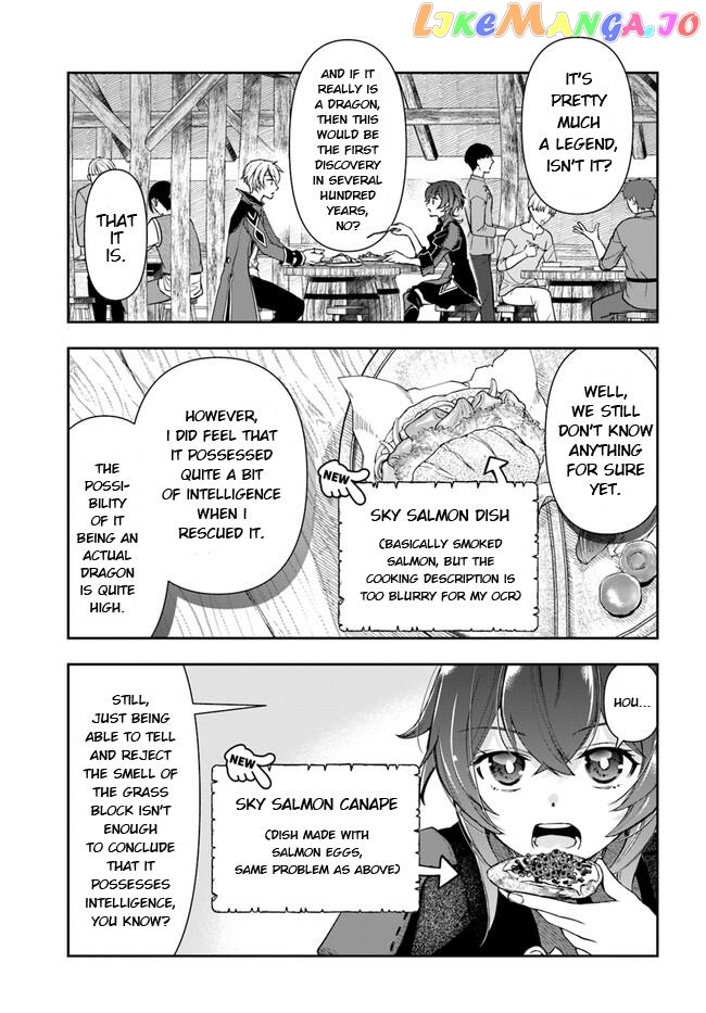 The Frontier Alchemist ~ I Can’t Go Back to That Job After You Made My Budget Zero chapter 22.2 - page 11