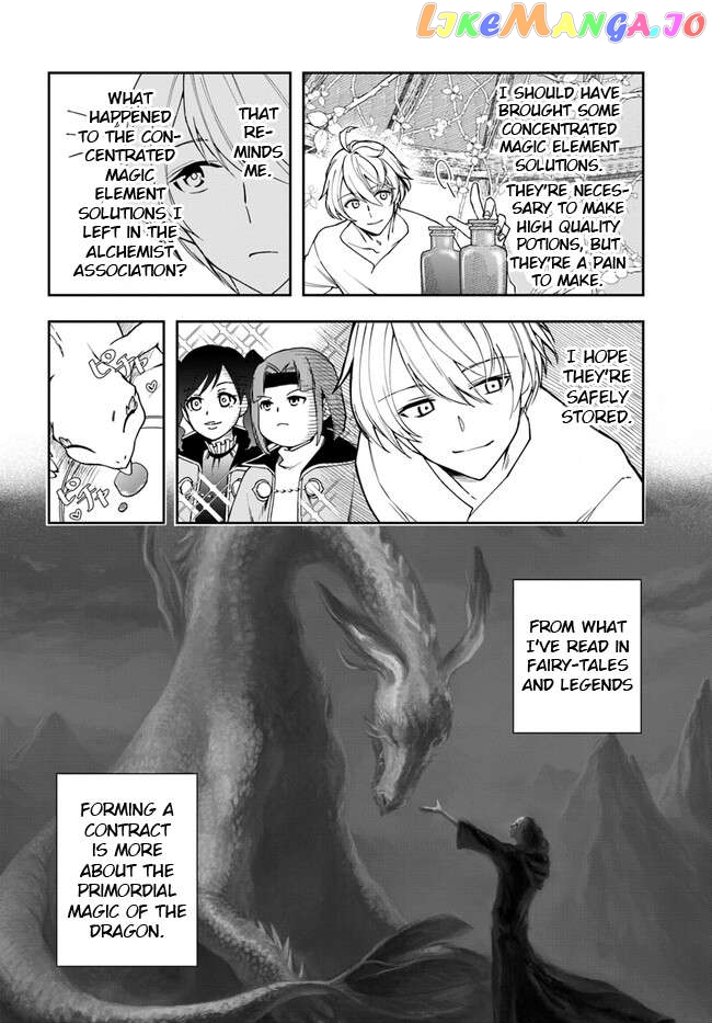 The Frontier Alchemist ~ I Can’t Go Back to That Job After You Made My Budget Zero chapter 23.1 - page 11