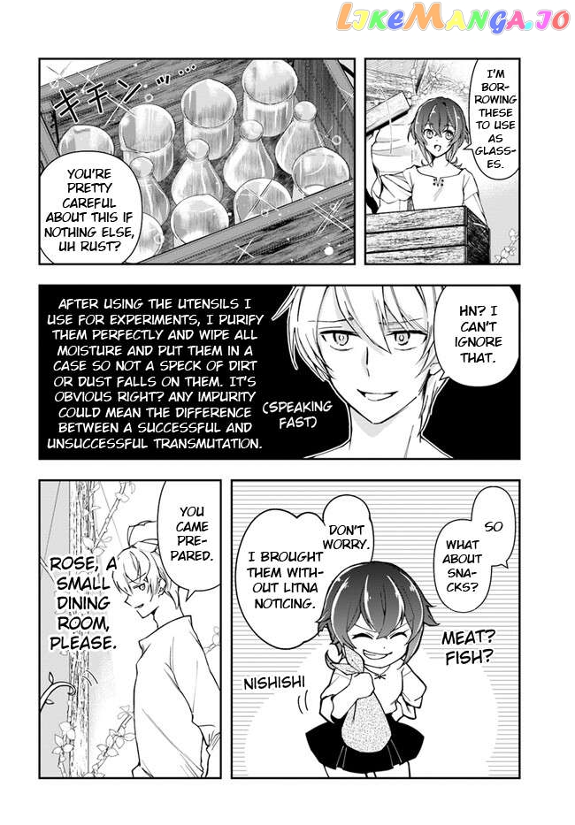 The Frontier Alchemist ~ I Can’t Go Back to That Job After You Made My Budget Zero Chapter 24.1 - page 3