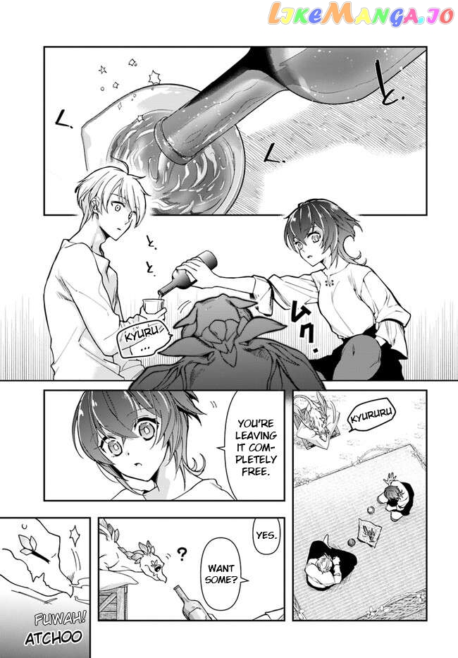 The Frontier Alchemist ~ I Can’t Go Back to That Job After You Made My Budget Zero Chapter 24.1 - page 4