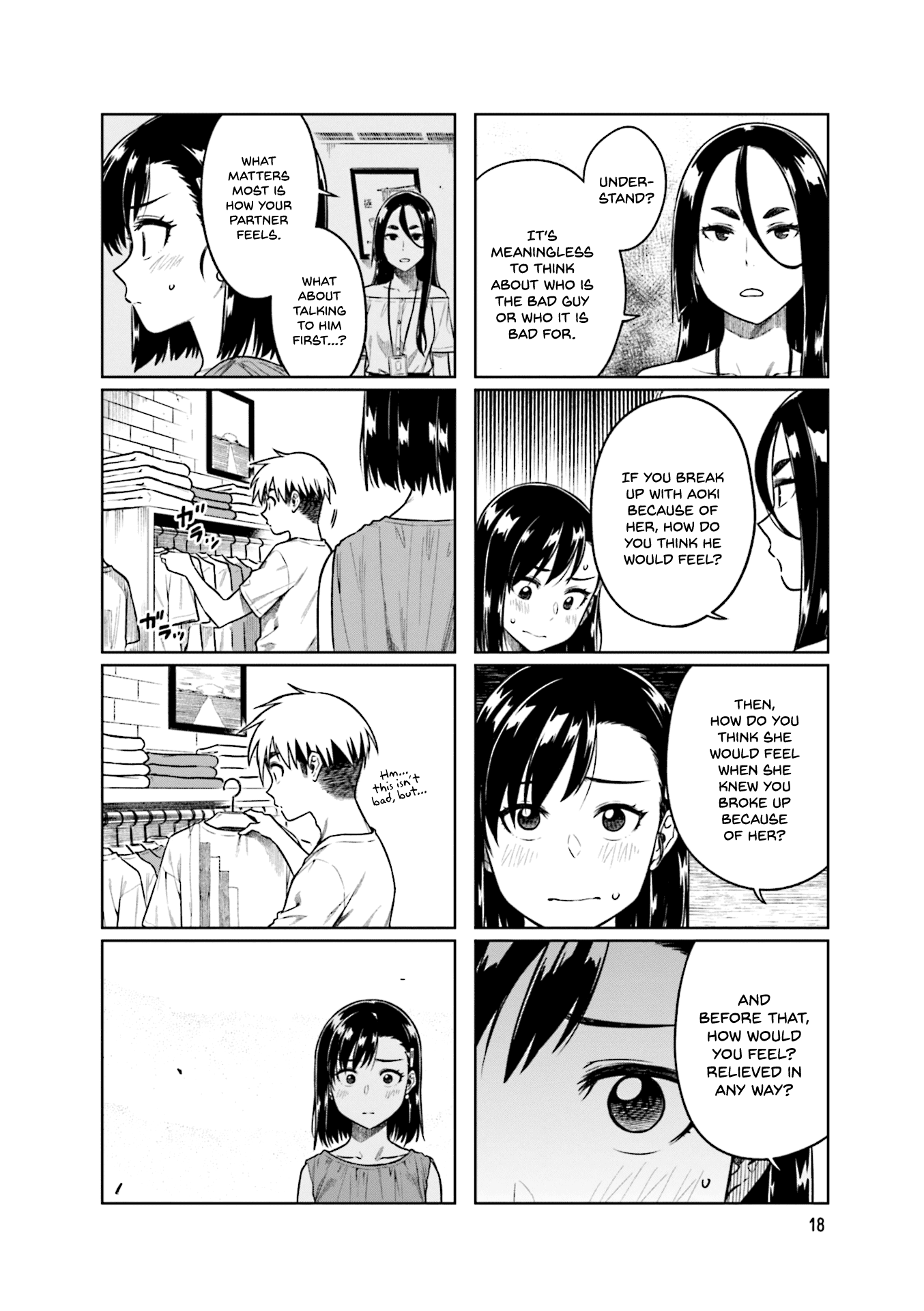 Kawaii Joushi O Komarasetai chapter 43 - page 10