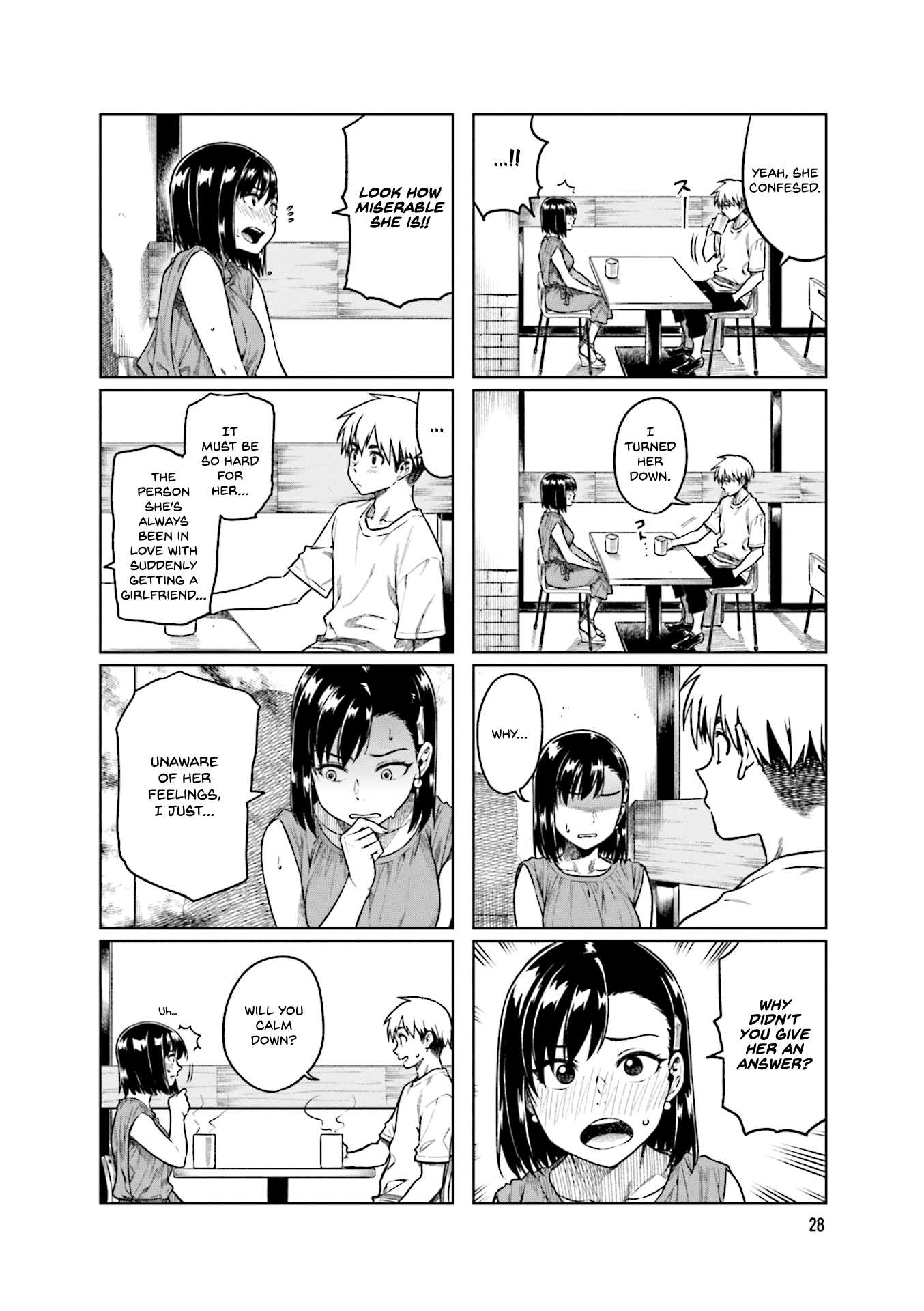 Kawaii Joushi O Komarasetai chapter 45 - page 5